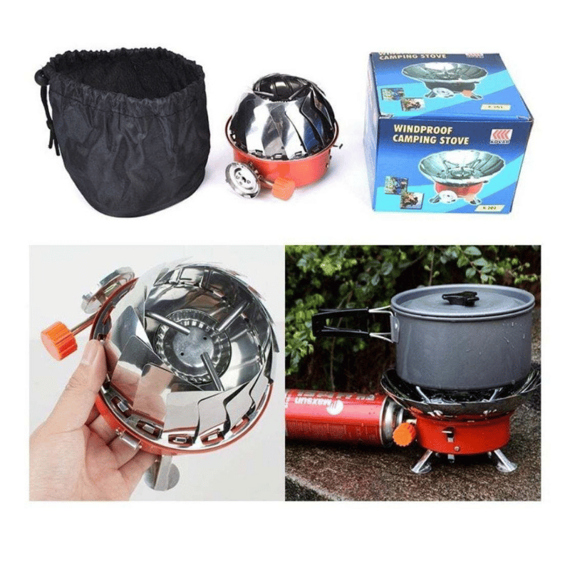 ESTUFA PARA CAMPING
